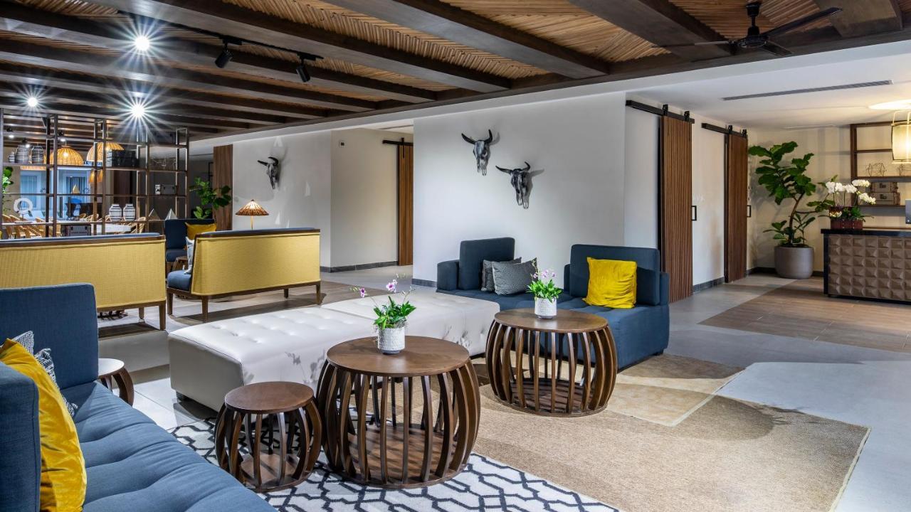 Be Live Collection Punta Cana Adults Only ภายนอก รูปภาพ The lobby of the hotel