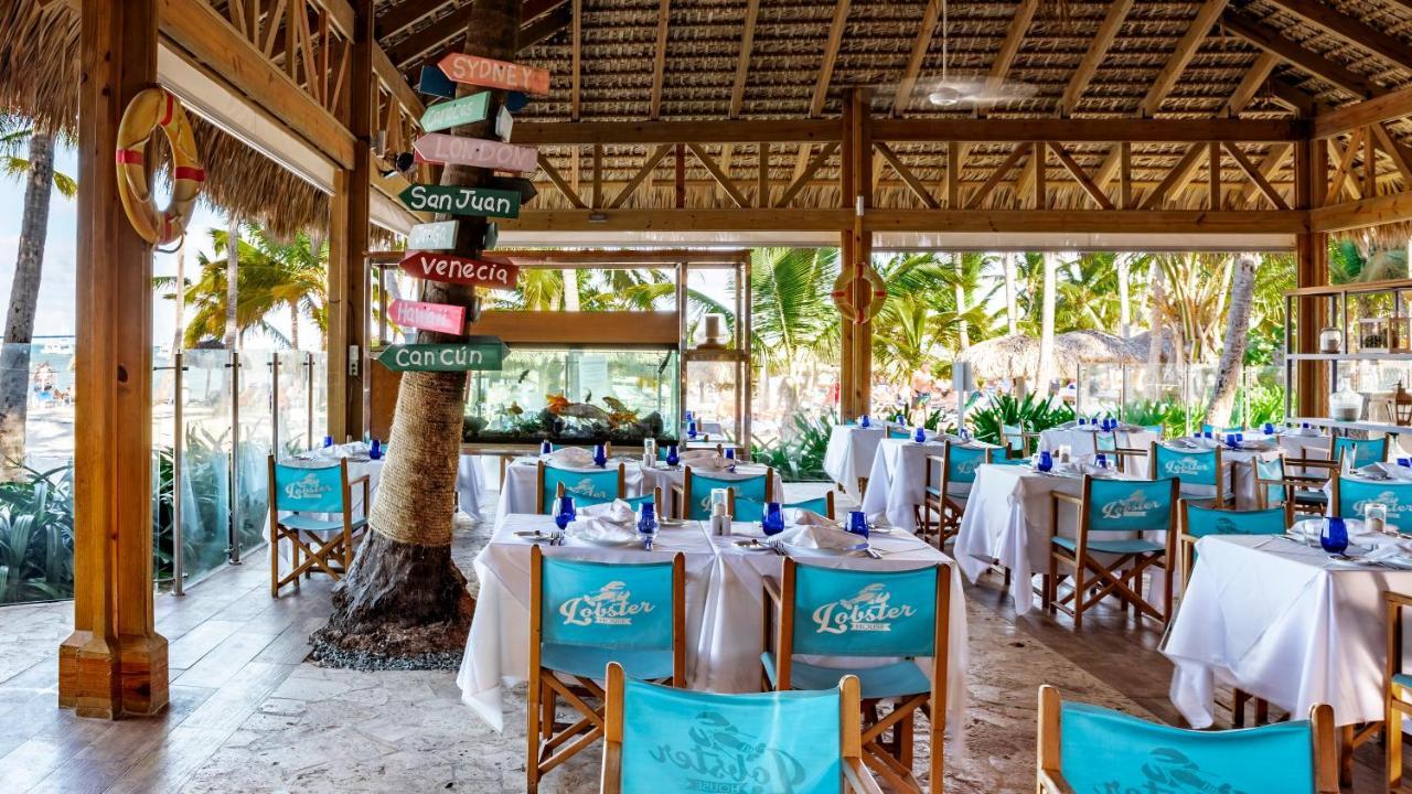 Be Live Collection Punta Cana Adults Only ภายนอก รูปภาพ Restaurant at the resort